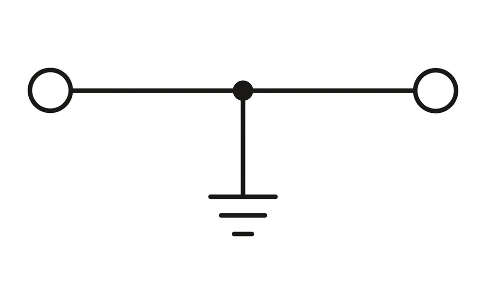 0790556 - OTTA 2,5-PE - Заземляющая клемма