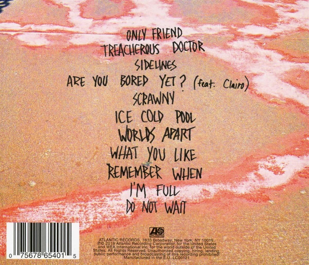Wallows / Nothing Happens (CD)