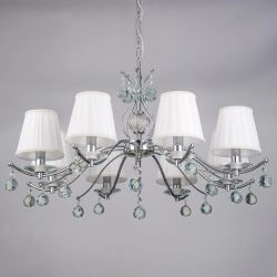 Citilux Шелли CL438181 Люстра подвесная с абажурами Хром
