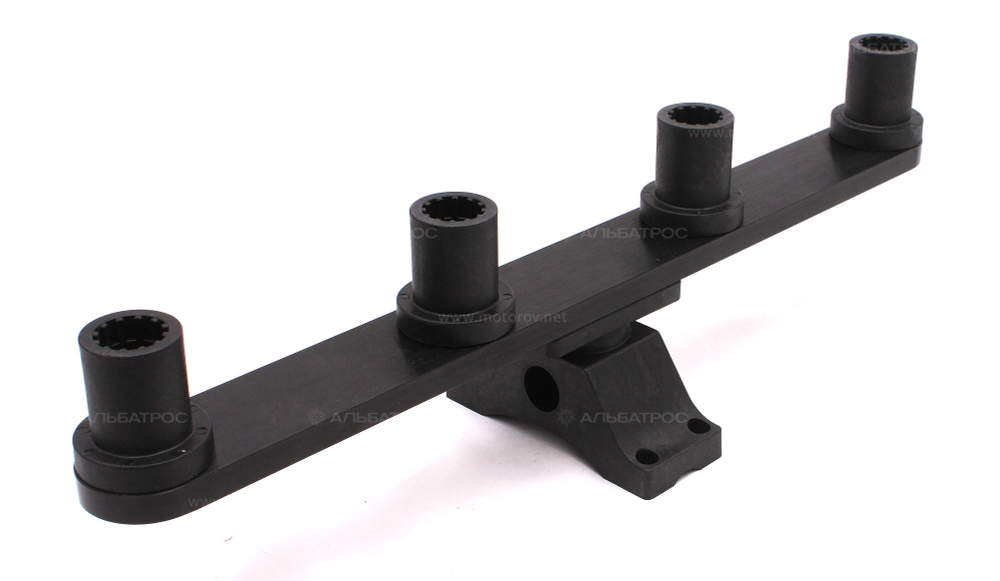 Опора на унив кроншт для 4-х держателей удочки