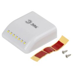 Светодиодный фонарь подсветка ЭРА Пушлайт SB-404 в шкаф самоклеящаяся поверхность | Подсветка, пушлайты