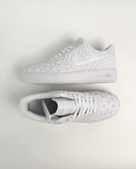 Кроссовки Nike Air Force 1 Independence day #B164 (бел.)