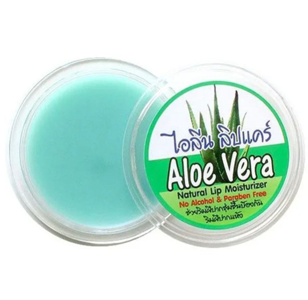 Бальзам для губ алоэ вера COCO BLUES Aloe Vera 5гр