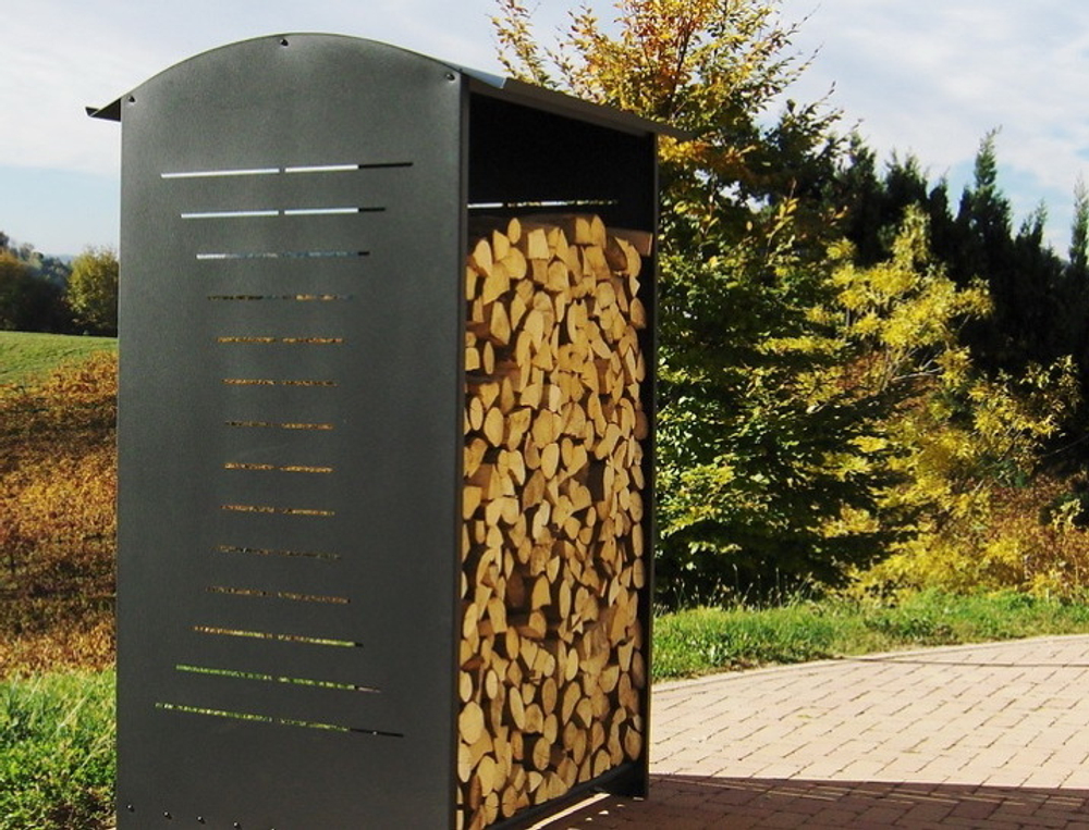 Уличная дровница 115х140х205 (UFIRE), W-08