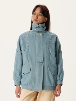 Парка АУРА, голубой