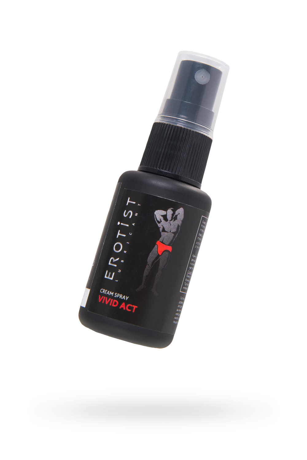Крем-спрей Erotist Vivid ACT для повышения потенции и улучшения эрекции 30 мл