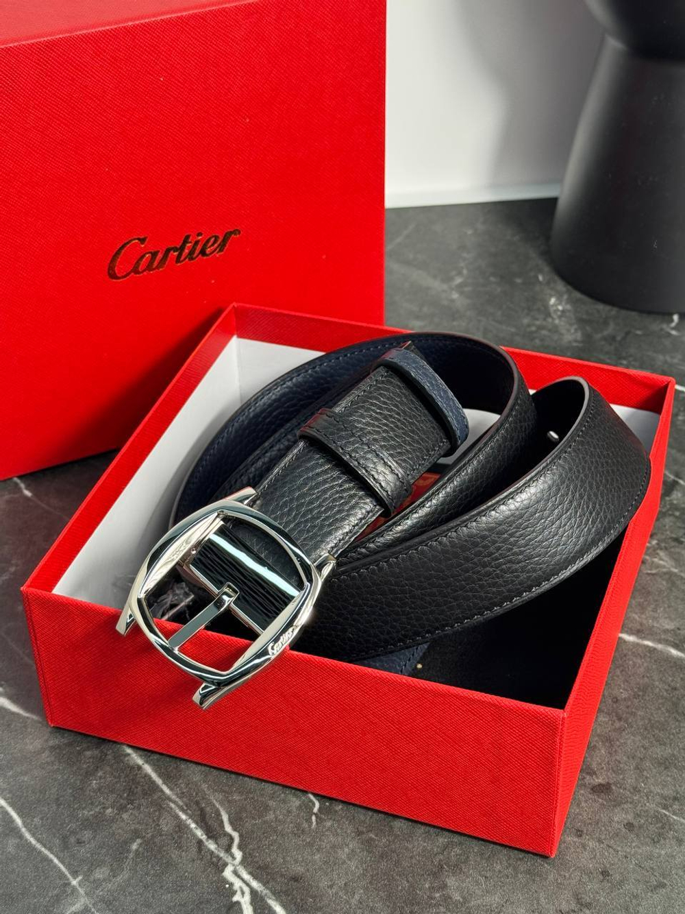 Двухсторонний ремень Cartier