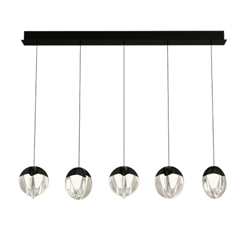 Подвесной светильник MD24001033-5B black/clear