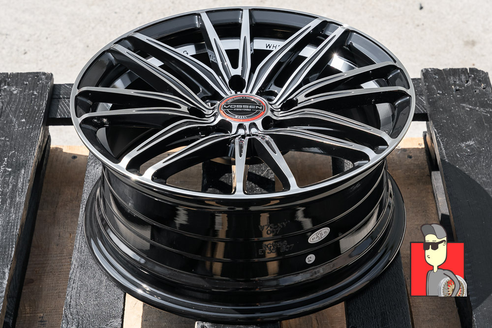 Комплект дисков Vossen 15x6.5 et35 4x100/4x114.3