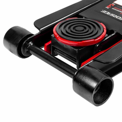 Домкрат подкатной гидравлический 3т F-T830018(DS)(пакет)