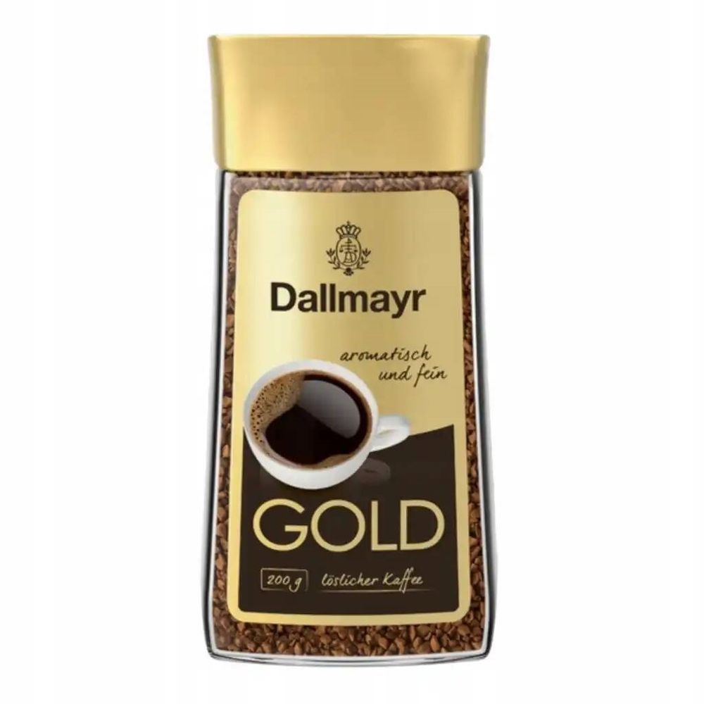 Кофе растворимый Dallmayr Gold 200 г, 2 шт