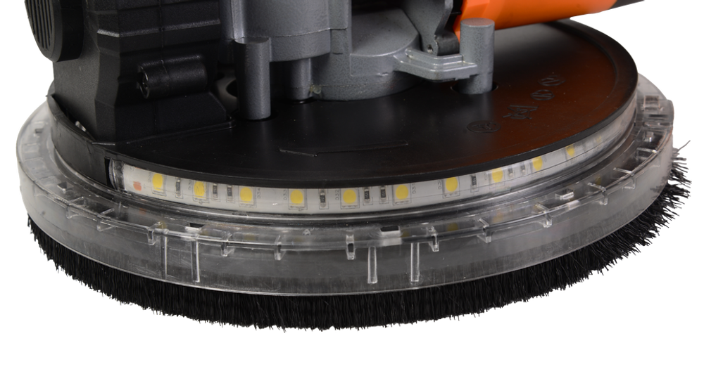 Шлифовальная машина для стен и потолков ЭШМ-225СП (жираф) Вихрь