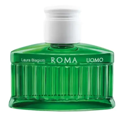 Утонченный аромат для мужчин Laura Biagiotti Roma Uomo Green Swing 200 мл