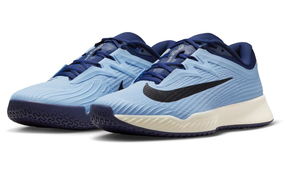 Мужские кроссовки теннисные Nike Zoom Vapor Pro 3 - psychic blue/black/midnight navy