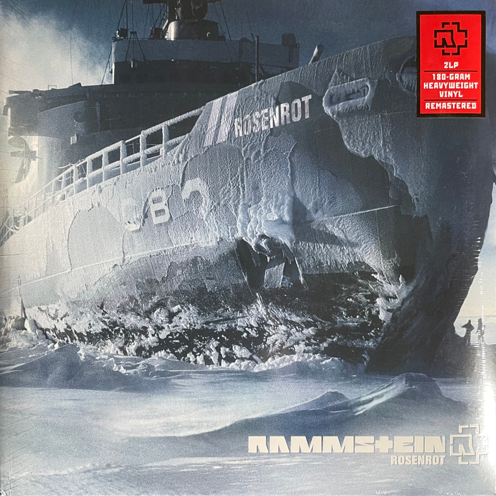 Rammstein ‎– Rosenrot 2LP (Европа 2017г.)