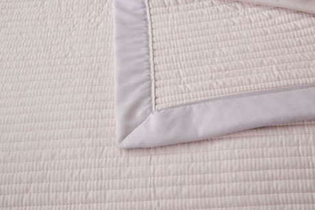 Покрывало 230х250 и 2 наволочки Sofi De MarkO Марисоль пудра