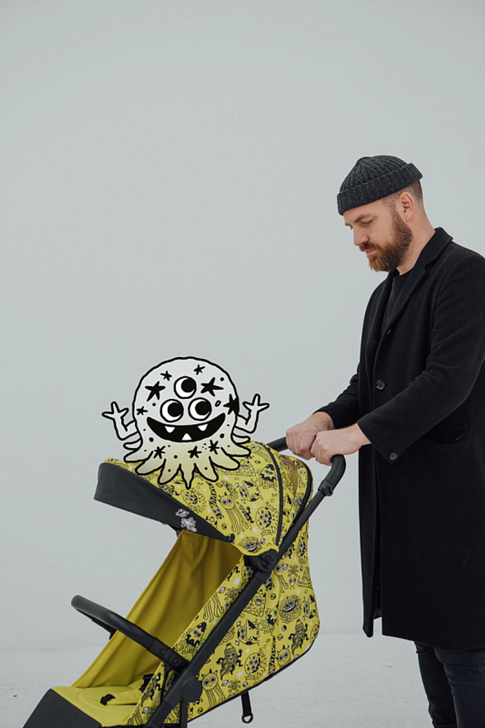 Детская прогулочная коляска Anex AIR-X Ax-SE-01 se woo