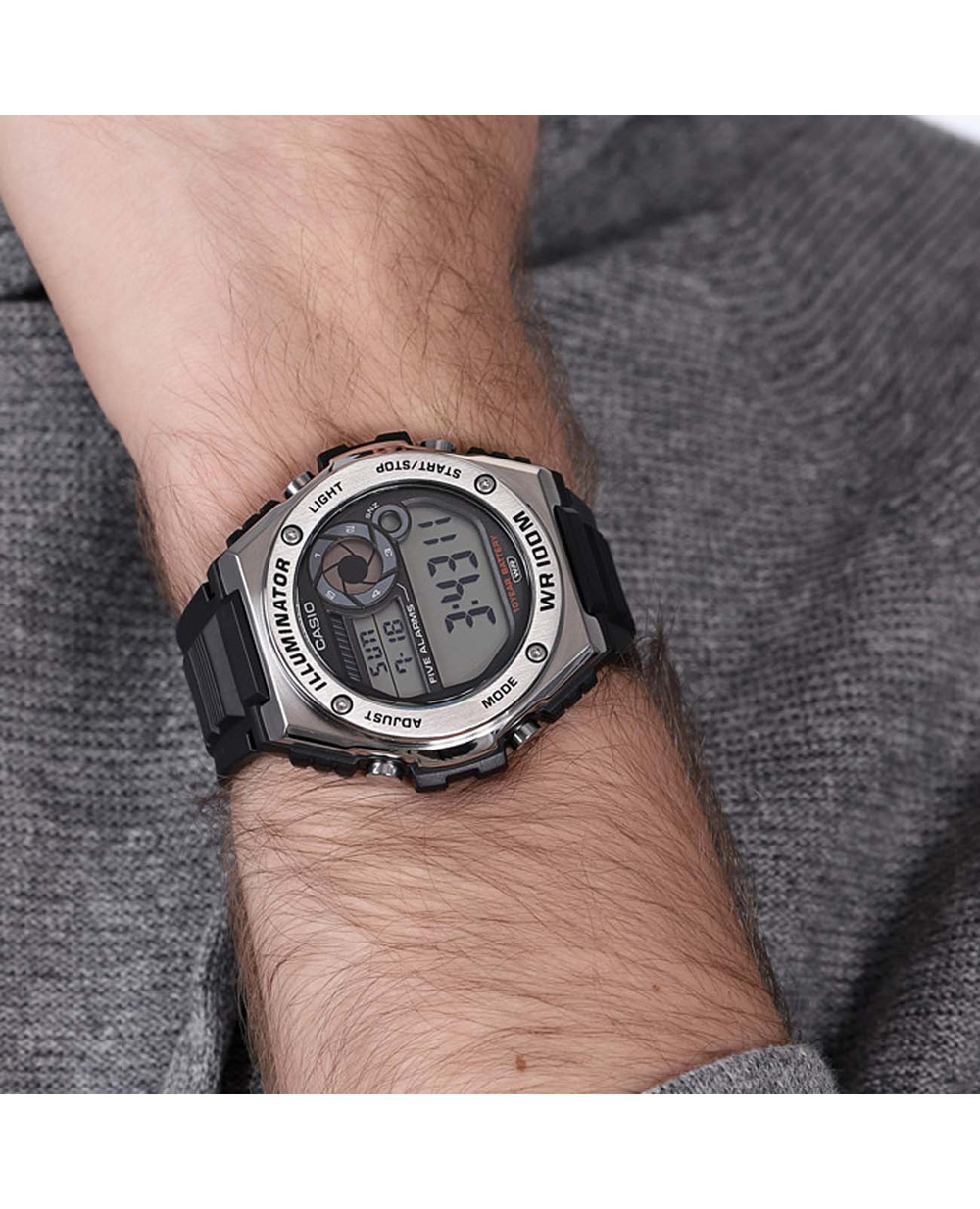 Мужские наручные часы Casio Collection MWD-100H-1A