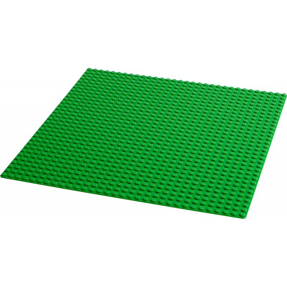 LEGO Classic — Зеленая опорная плита 11023