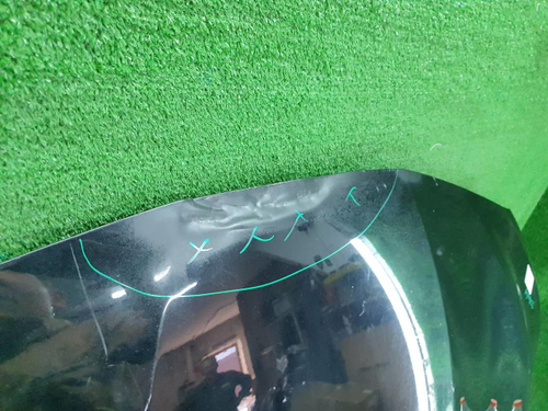 Капот Toyota Camry xv70 (2017-н.в.)