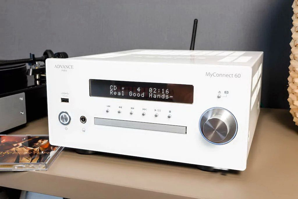 Музыкальный центр Advance Paris MyConnect 60 White