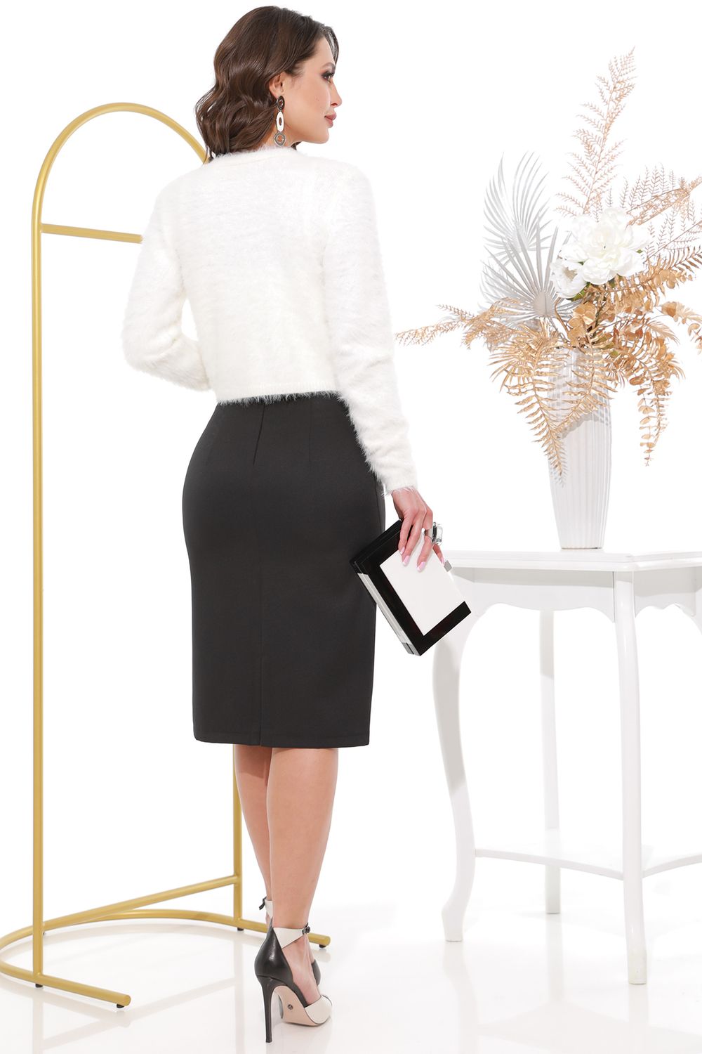 Юбка Дело тонкое, блэк нью DStrend (Акция)