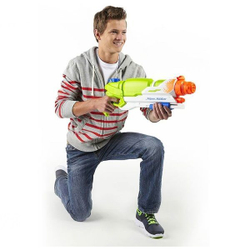 Nerf: Водяной бластер Super Soaker Шквал A4837H — Supersoaker Barrage Water Blaster — Нерф Нёрф Хасбро