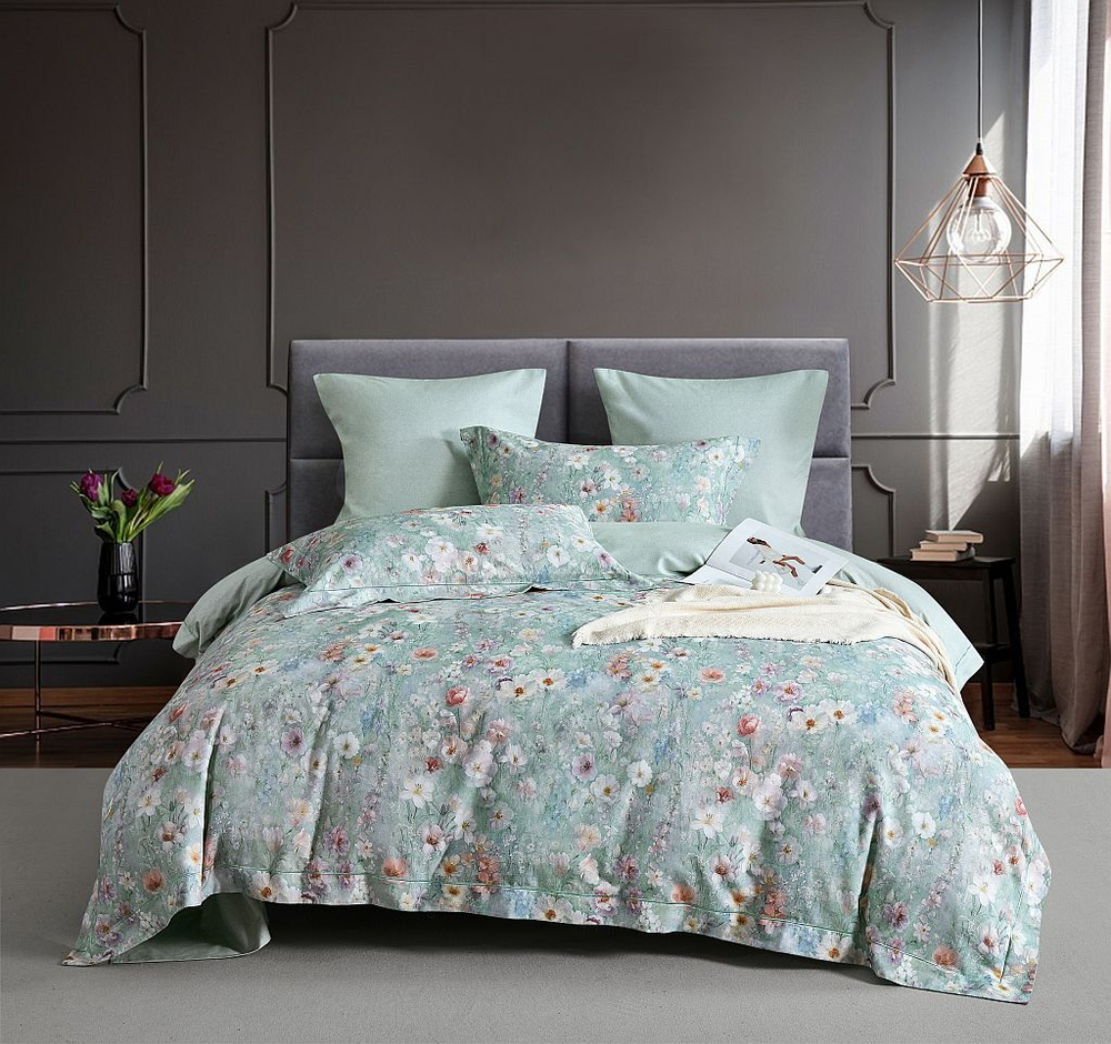 Постельное белье 2 спальное евро Asabella 2282-6