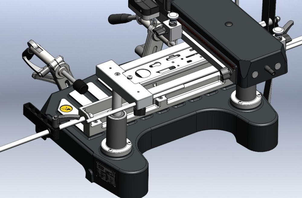 Портативный копировально-фрезерный станок для изготовления алюминиевых фасадов RITIM ADRIATIC IP