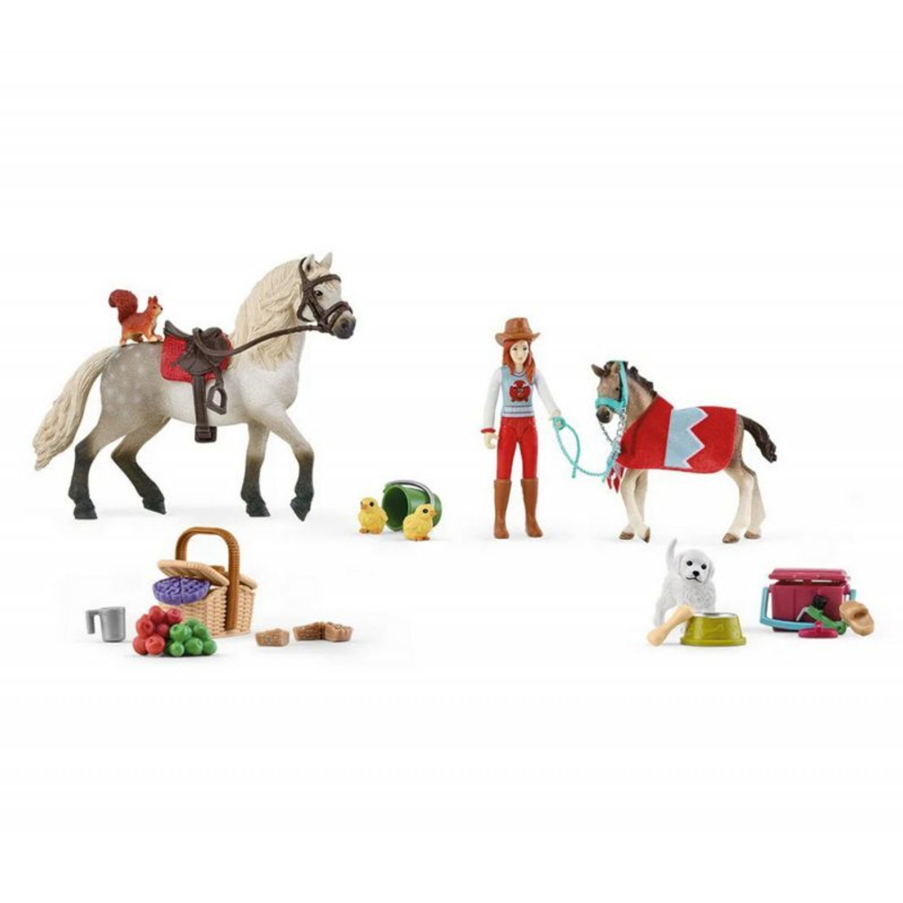 Schleich - Адвент-календарь Конный клуб Horse Club 2022 98642