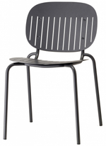 Стул металлический Scab Design Si-Si Barcode, антрацит