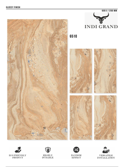 Керамогранит glossy №3 60х120, 6510