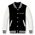 Бомбер с вышивкой фото