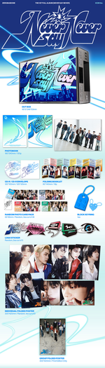 Альбом ZEROBASEONE - THE 1ST FULL ALBUM NEVER SAY NEVER (PHOTOBOOK Ver.)
