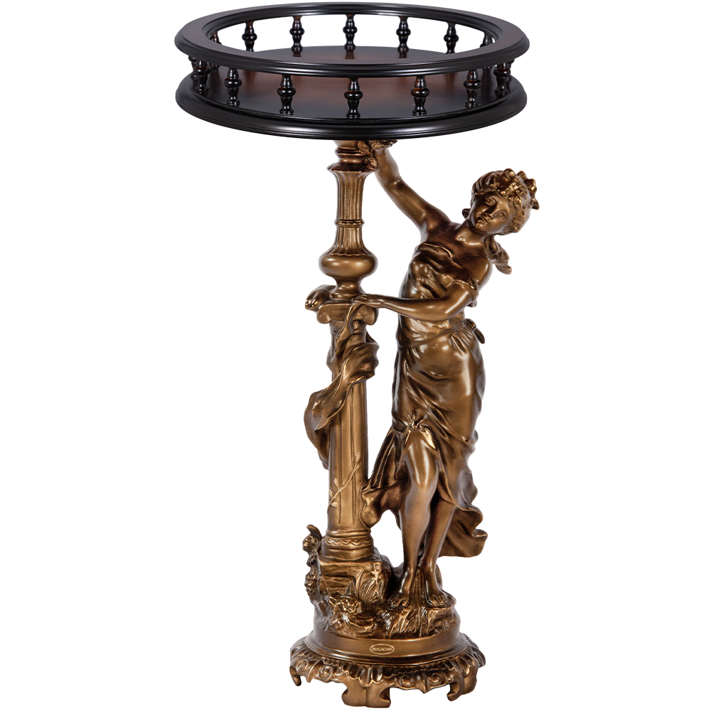 Подставка декоративная Летний вечер №340/2 Бронза Орех