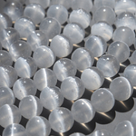 Селенит натуральный, шар, 10,4мм