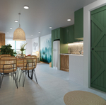 SPC ламинат Planker ROCOCO Сан-Карло 2004