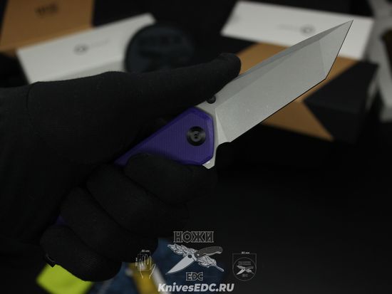 Нож складной CIVIVI Brazen C2023A сталь клинка D2, рукоять G10