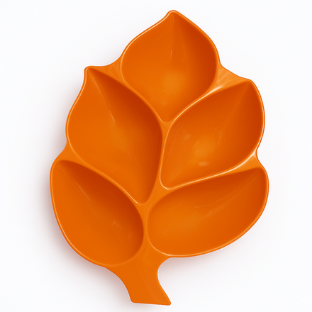 Сервировочная тарелка Лист