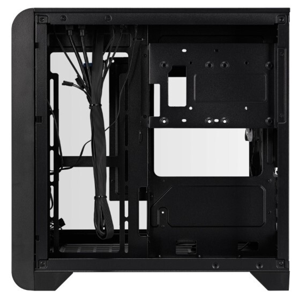 Корпус mATX 1STPLAYER VT5 ARGB Black