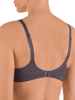 Бюстгальтер-спейсер с гладкими дышащими чашками (Размер: 80G) (Цвет: фиолетовый)