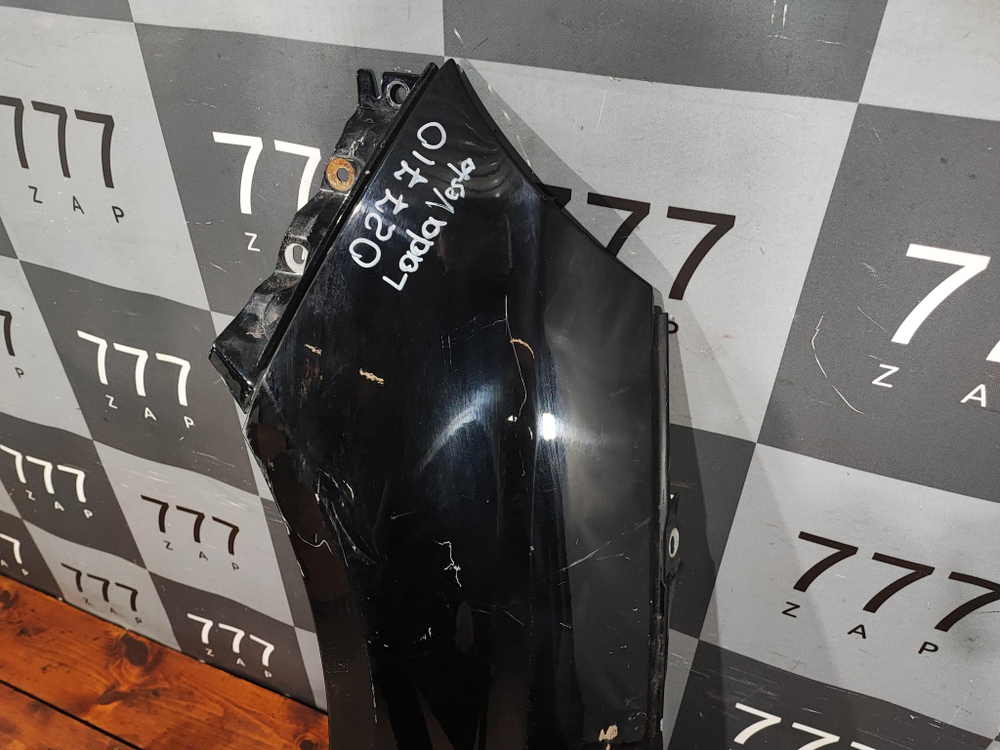 Крыло переднее левое Lada Vesta 15-нв Б/У Оригинал 8450039382