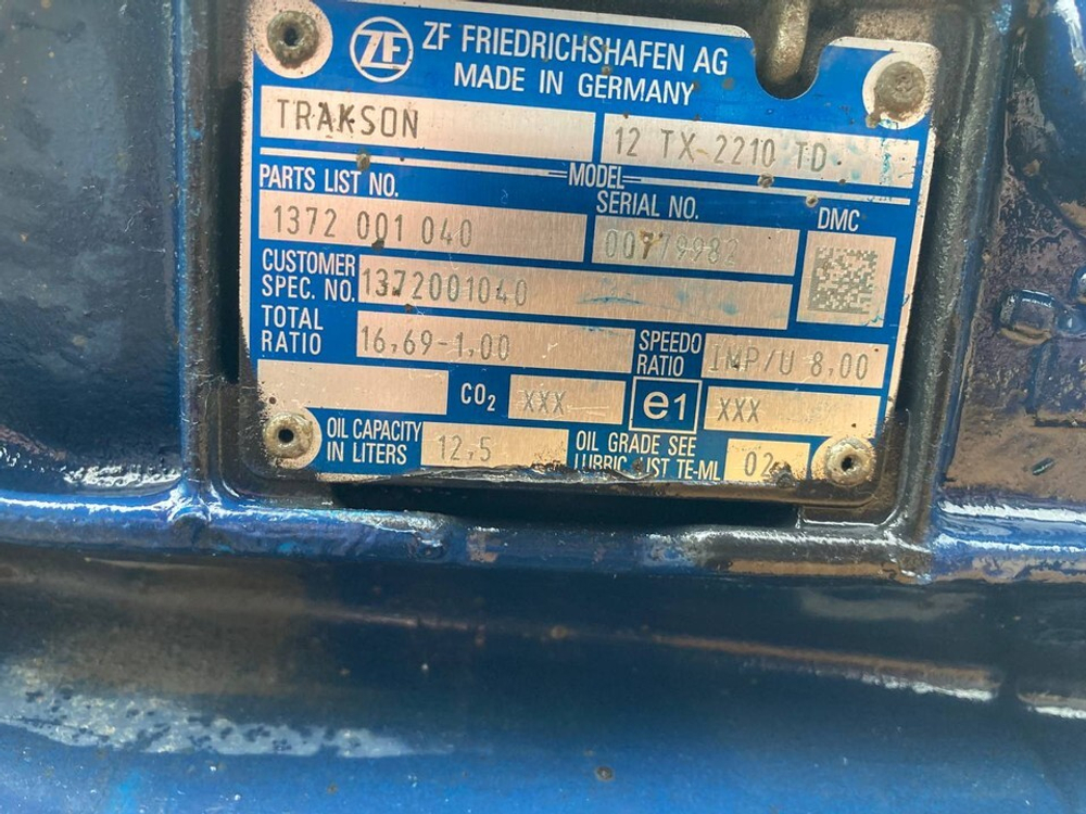 АКПП ZF 12TX2210TD TRAXON 2020г.