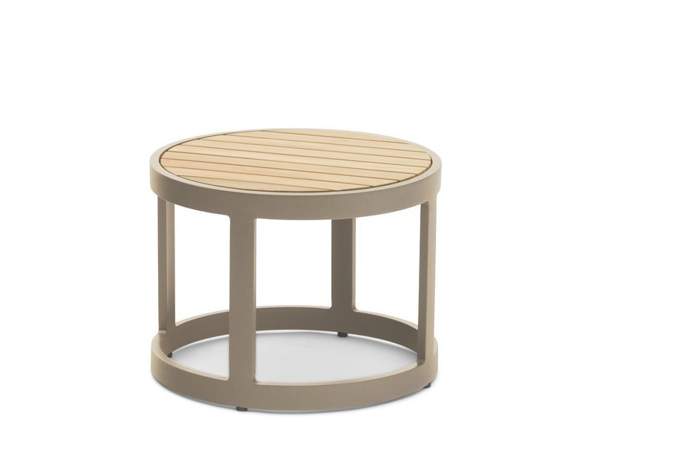 Tumba, комплект бежевый/коричневый, алюминий