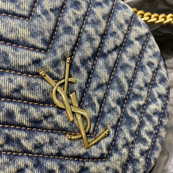 Saint Laurent Vinyle Round Camera Bag