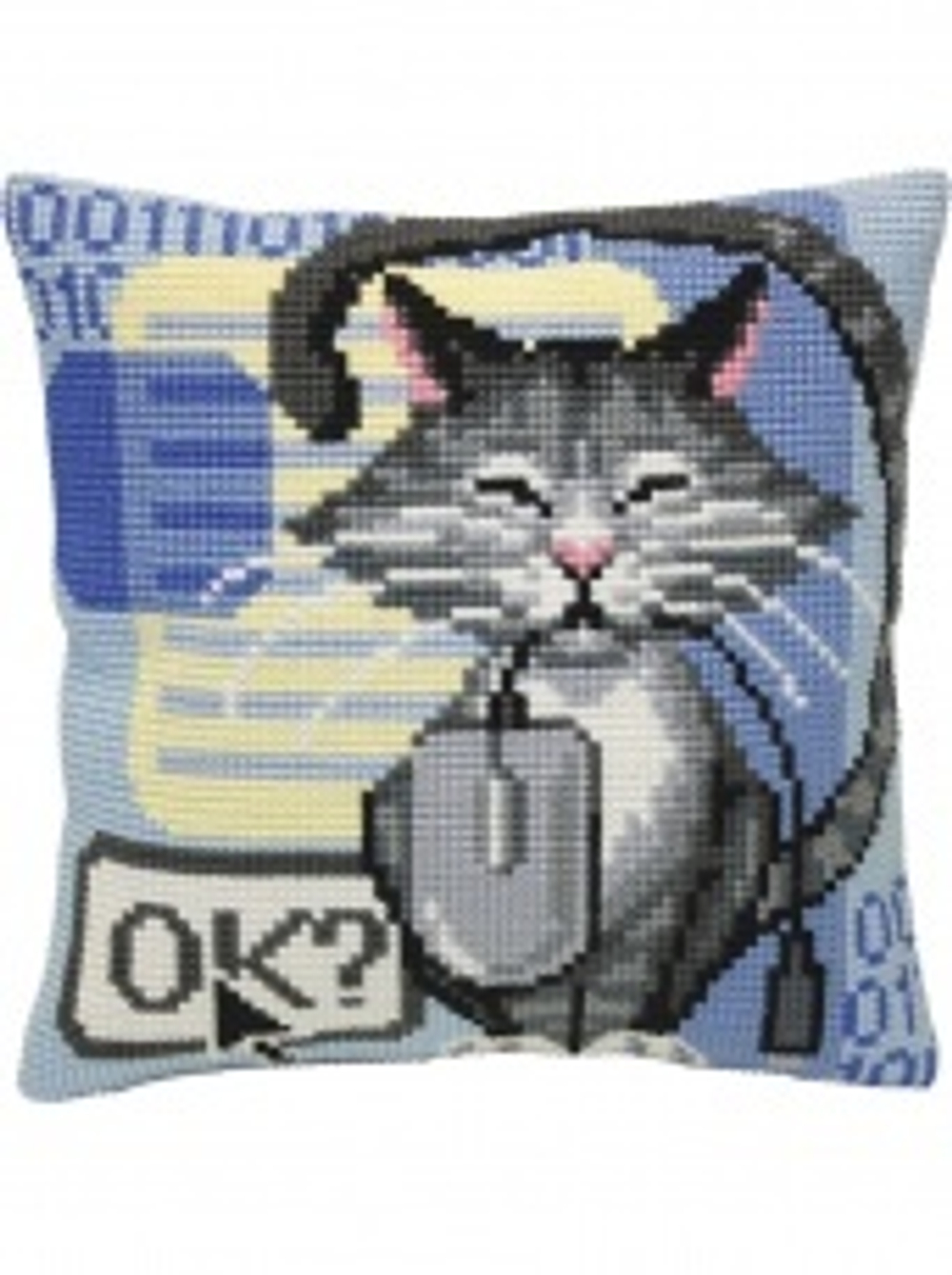 "Кошки-мышки"-5404  подушка