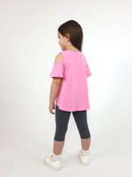 02-124-6 Комплект для девочки (джемпер+ лосины)