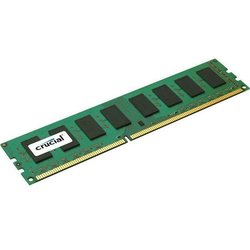 Серверная оперативная память DIMM DDR3 8Gb, 1333Mhz Crucial ECC REG CL9 1.35V (CT102472BQ1339)