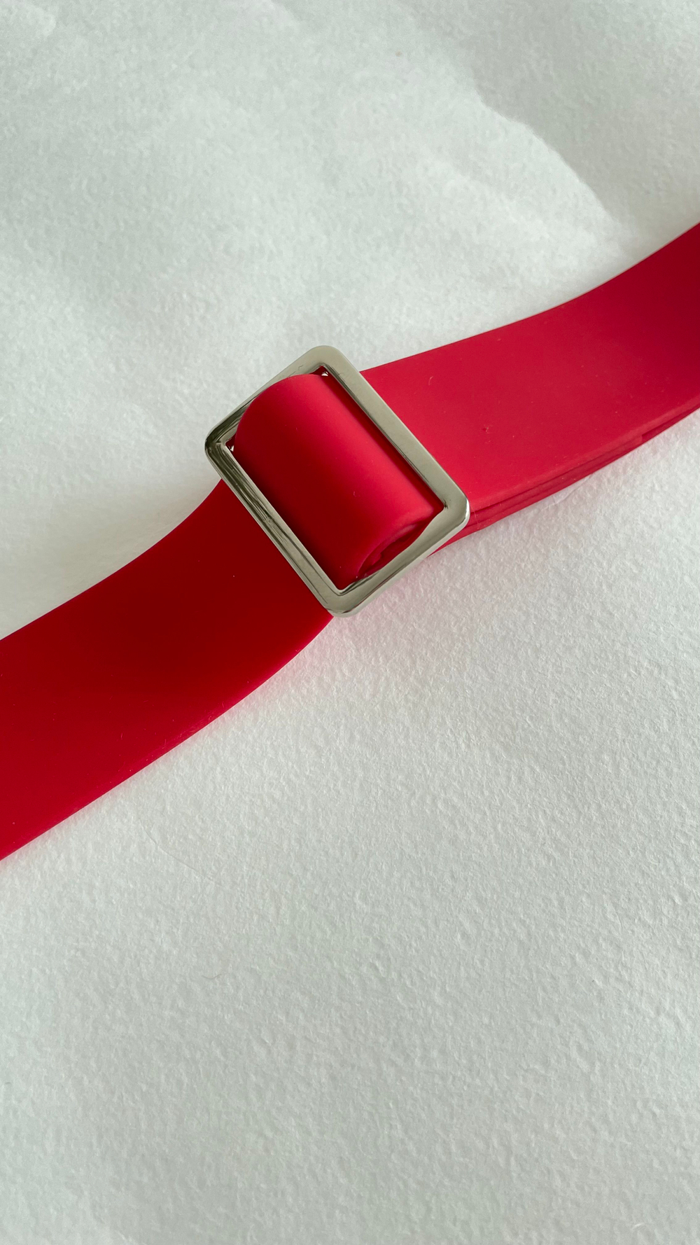 Ошеник для Алабая и крупных пород , БИОТАН , ширина 32 мм , фастекс кобра / красный 50-74