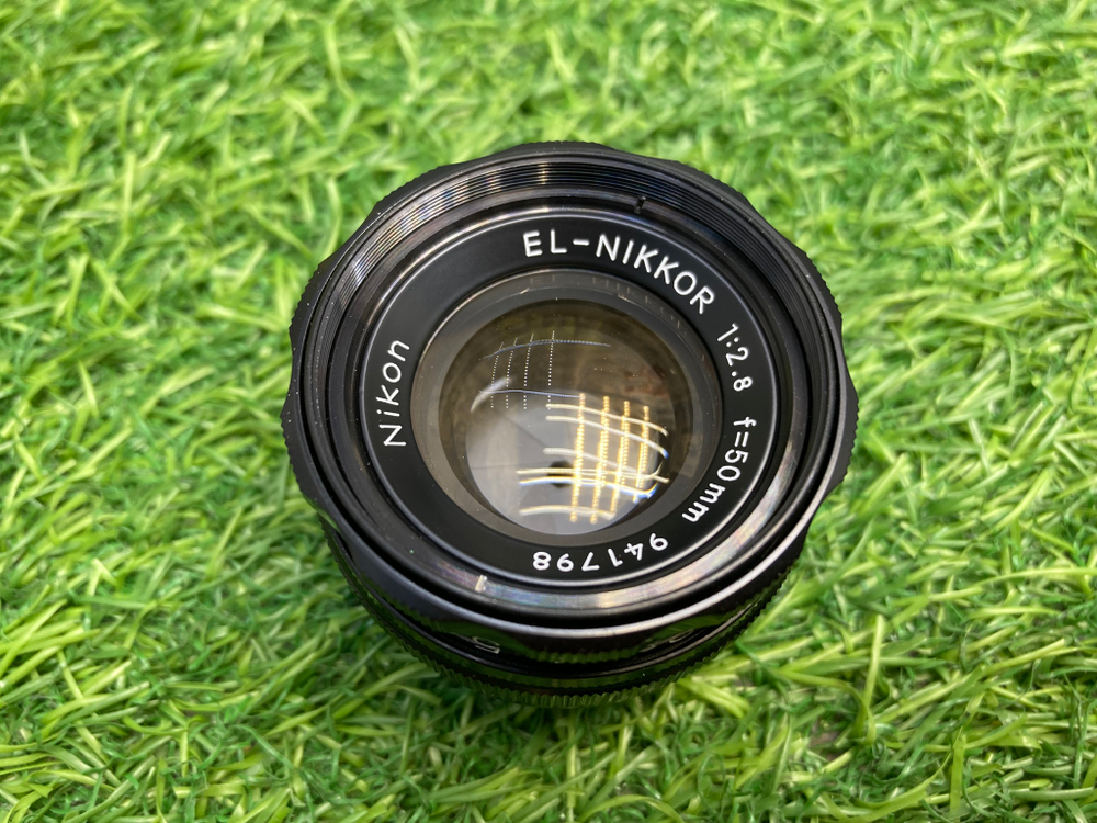 Nikon El-Nikkor 2.8/50mm M39